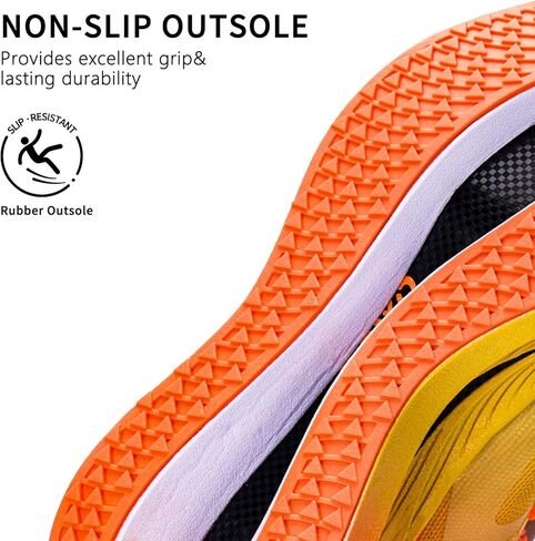 Carbon Plate Marathon Running Racing Shoes Men Stable Support Shock-Relief Ultra-Light TPU Outsole Rebound Sneakers in Saudi Arabia