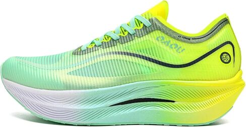 Carbon Plate Marathon Running Racing Shoes Men Stable Support Shock-Relief Ultra-Light TPU Outsole Rebound Sneakers in Saudi Arabia