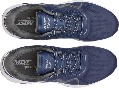 MBT | Men's MBT-2000 Iii Lace Up in Silver Grey in Saudi Arabia