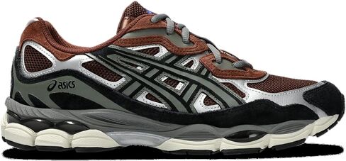 ASICS Gel-NYC - Men's (Black/Brown/Silver) in Saudi Arabia