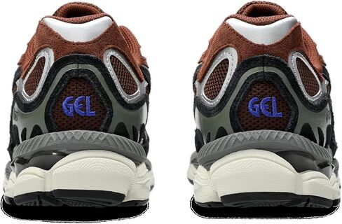 ASICS Gel-NYC - Men's (Black/Brown/Silver) in Saudi Arabia