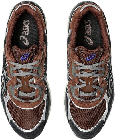 ASICS Gel-NYC - Men's (Black/Brown/Silver) in Saudi Arabia