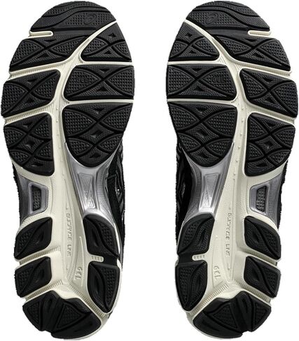ASICS Gel-NYC - Men's (Black/Brown/Silver) in Saudi Arabia