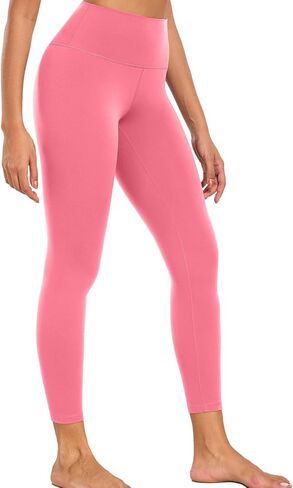 wirarpa Women's Yoga Leggings High Waisted Soft Lounge Legging 25" Running Pilates Yoga Pants for Women in Kuwait