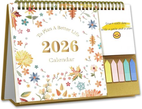 تقويم مكتب صغير 2023-2024، تقويم سطح المكتب الشهري، يوليو 2023 - يونيو 2024، 9.8 بوصة × 7 بوصة، تقويم قلاب قائم مع صفحة قائمة المهام، تقويم المخطط اليومي الشخصي الخاص بك لمكتب المكتب المنزلي in Kuwait