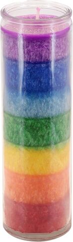 7-Day Chakra Candle – Guided Moon Phase Energy Alignment Ritual Embark on a 7-Day Journey of self-Alignment and Manifestation (Rainbow) in Saudi Arabia