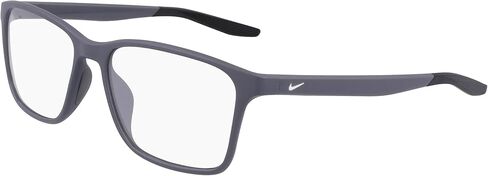NIKE Eyeglasses 7117 034 Matte Dark Grey-black in Saudi Arabia