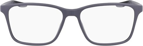 NIKE Eyeglasses 7117 034 Matte Dark Grey-black in Saudi Arabia