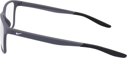 NIKE Eyeglasses 7117 034 Matte Dark Grey-black in Saudi Arabia