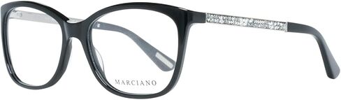 Guess By Marciano GM0281 Eyeglass Frames - Shiny Black Frame, 54 mm Lens Diameter GM028154001 in Saudi Arabia