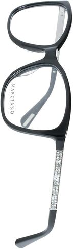 Guess By Marciano GM0281 Eyeglass Frames - Shiny Black Frame, 54 mm Lens Diameter GM028154001 in Saudi Arabia