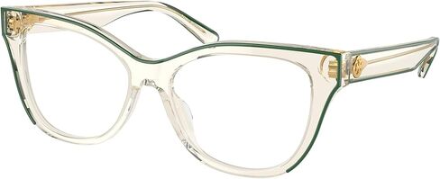 Tory Burch Eyeglasses TY 2147 U 2005 Yellow/Green in Saudi Arabia