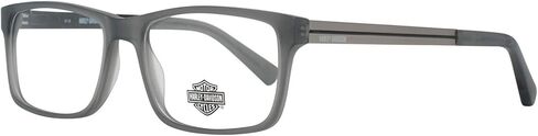 Harley Davidson Eyewear HD0752 Eyeglass Frames - Grey Frame, 55 mm Lens Diameter HD075255020 in Saudi Arabia