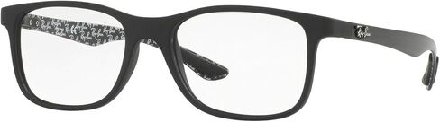 Ray-Ban Unisex Rx8903 Square Prescription Eyeglass Frames in Kuwait