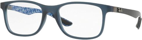 Ray-Ban Unisex Rx8903 Square Prescription Eyeglass Frames in Kuwait