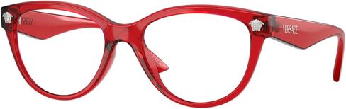 Versace Eyeglasses VE 3365 U 5495 Red in Saudi Arabia
