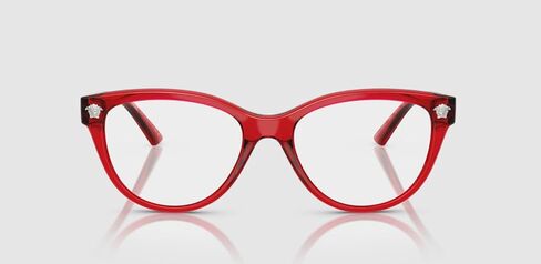 Versace Eyeglasses VE 3365 U 5495 Red in Saudi Arabia