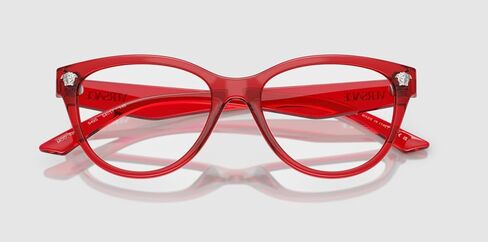 Versace Eyeglasses VE 3365 U 5495 Red in Saudi Arabia