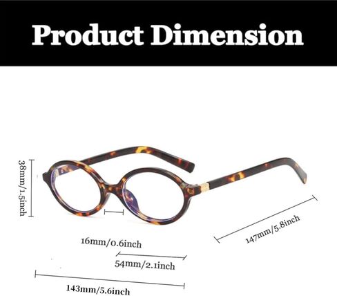 Oval Small Frame Retro Plain Eyeglasses Frame for Women Small Oval Sunglasses Sunglasses for Women Men Fashion Retro 90s Vintage Shades in Saudi Arabia