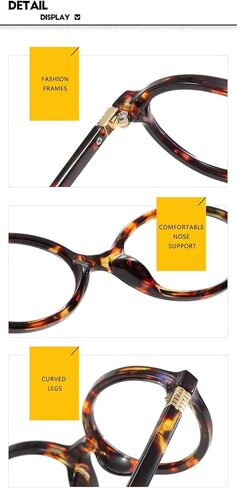Oval Small Frame Retro Plain Eyeglasses Frame for Women Small Oval Sunglasses Sunglasses for Women Men Fashion Retro 90s Vintage Shades in Saudi Arabia