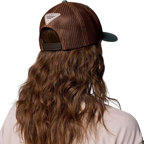 كولومبيا للجنسين PHG Game Flag Mesh Snap Back، علم البركة/التبغ/الصيد، مقاس واحد in Kuwait