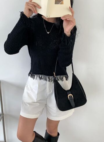 مترهل الجلد المدبوغ السرج المتشرد حقائب النساء لطيف تحت الإبط حقيبة كتف الهلال Crossbody المحافظ السفر الحقائب حقيبة يد 2025 in Saudi Arabia