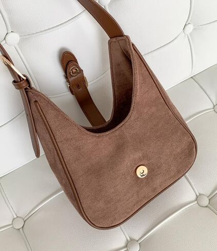 مترهل الجلد المدبوغ السرج المتشرد حقائب النساء لطيف تحت الإبط حقيبة كتف الهلال Crossbody المحافظ السفر الحقائب حقيبة يد 2025 in Saudi Arabia
