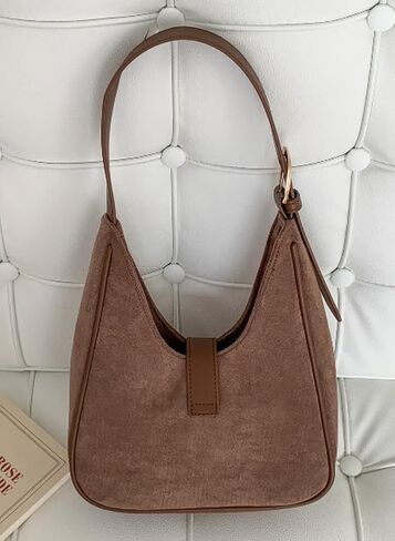 مترهل الجلد المدبوغ السرج المتشرد حقائب النساء لطيف تحت الإبط حقيبة كتف الهلال Crossbody المحافظ السفر الحقائب حقيبة يد 2025 in Saudi Arabia