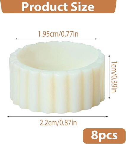 Rubber Taper Candle Hugger Grips Rings Holders 8PCS Silicone Taper Candle Grippers Hugger Gaskets Upright Fitters Holders Candles Rings Gripper for Weddings Appointment Festivals and Home Decor in Saudi Arabia