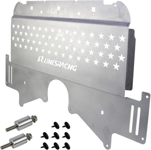 Oil Cooler Skid Plate Compatible with BMW BMW G80 G82 M3 M4 G87 M2 2021-2024 Red. in Kuwait