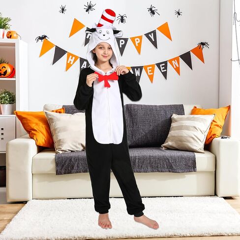 Kids Animal Costume, Girls Cat Onesie for Boys, Kids' Costumes for Halloween Christmas Festival Theme Daily Party in Saudi Arabia