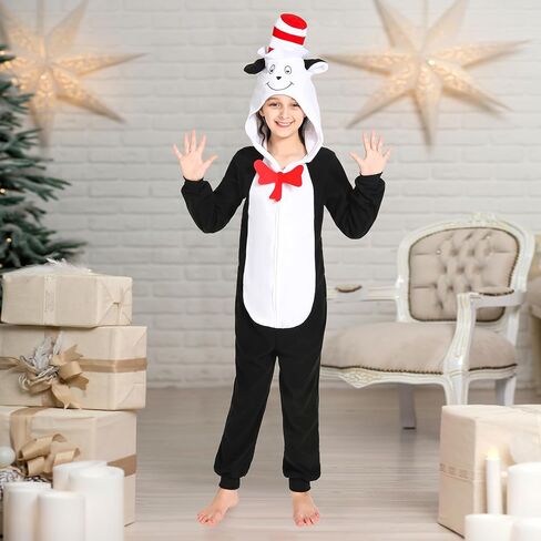 Kids Animal Costume, Girls Cat Onesie for Boys, Kids' Costumes for Halloween Christmas Festival Theme Daily Party in Saudi Arabia