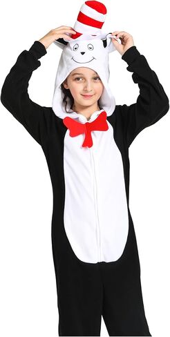 Kids Animal Costume, Girls Cat Onesie for Boys, Kids' Costumes for Halloween Christmas Festival Theme Daily Party in Saudi Arabia