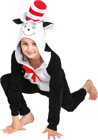 Kids Animal Costume, Girls Cat Onesie for Boys, Kids' Costumes for Halloween Christmas Festival Theme Daily Party in Saudi Arabia
