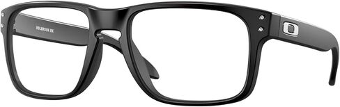مجموعة نظارات أوكلي OX8156: OX 8156 HOLBROOK RX 815601 مجموعة ملحقات مقود أسود ساتان وكبير باللون الأزرق in Kuwait