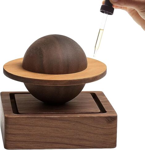 Passive Essential Oil Diffuser, Clay Disc for Essential Oil, Travel Essential Oil Diffuser Suitable for Home, Office, Car and Yoga Spaces in Saudi Arabia