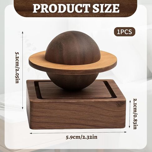 Passive Essential Oil Diffuser, Clay Disc for Essential Oil, Travel Essential Oil Diffuser Suitable for Home, Office, Car and Yoga Spaces in Saudi Arabia