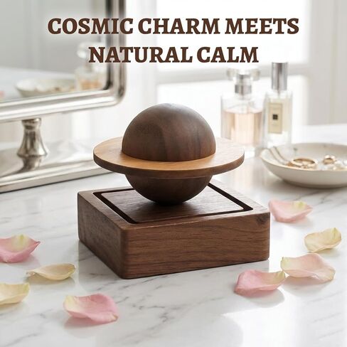 Passive Essential Oil Diffuser, Clay Disc for Essential Oil, Travel Essential Oil Diffuser Suitable for Home, Office, Car and Yoga Spaces in Saudi Arabia