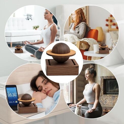 Passive Essential Oil Diffuser, Clay Disc for Essential Oil, Travel Essential Oil Diffuser Suitable for Home, Office, Car and Yoga Spaces in Saudi Arabia