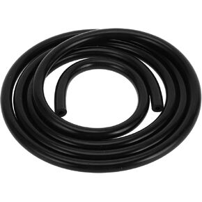 سيليكون فراغ أنابيب خرطوم المحرك 5.5FT 1/2 "12 مللي متر ID 2.5 مللي متر سمك لفورد السيارات فراغ خط سيليكون أسود ارتفاع درجة الحرارة in Kuwait