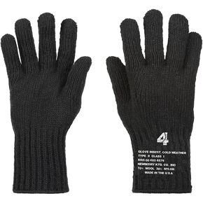 Mcguire Army Navy US Men's Wool Nylon Blend Cold Weather Snow Winter Gloves in Saudi Arabia