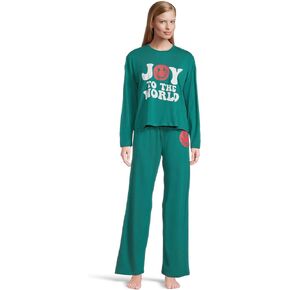 PJ Salvage womens Cotton Modal Jersey Softee Pajama Set in Saudi Arabia