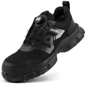 Steel Toe Shoes for Men Women Work Shoes, Safety Sneakers Shoes, Comfortable Lightweight Puncture Proof Slip on Indestructible Work Shoes in Saudi Arabia