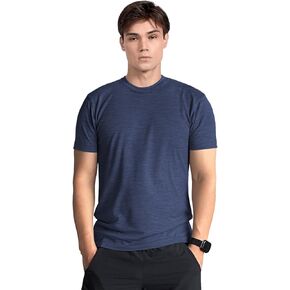 Men's Merino Wool T-Shirt – Ultra Soft, Odor Resistant, Temperature Control & Quick-Dry Base Layer, All-Season in Saudi Arabia
