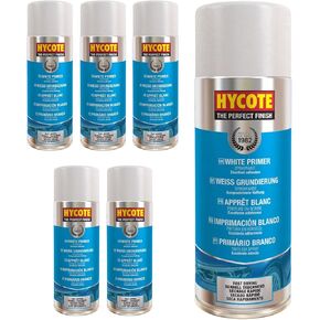 High Build Aerosol for Car, Primer Spray Paint, Adhesive White Plastic Primer, 13.5 Oz in Kuwait