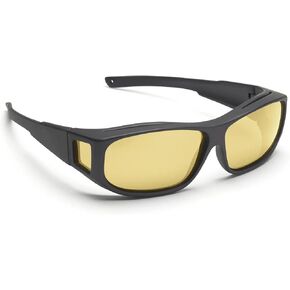 ESP Eyewear Drivers Choice™ - Over the Glasses - Matte Black Frame in Saudi Arabia