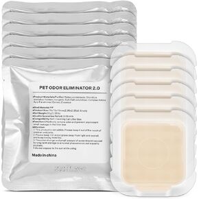 N50 Odor Eliminator Compatible with PuraMax Self-Cleaning Cat Litter Box, Cat Toilet Odor Control for PuraMax Automatic Litter Box, (Pack of 6) in Saudi Arabia