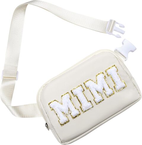 Mimi Crossbody Bag, Gifts for Grandma From Grandchildren, Holiday Belt Bag Fanny Packs, Birthday Christmas Purse Gifts For MIMI from Grandson Granddaughter (Mimi) in Saudi Arabia
