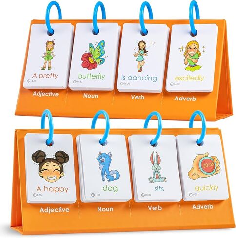 Phonics Flash Cards Learn to Read CVC Word Builder Games, Sight Words Games for Kindergarten Classroom Supplies, Preschool Phonics Learning Activity, Special Education Speech Therapy Toys in Saudi Arabia
