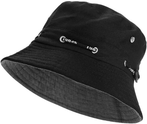 1PCS Spring Summer Men Women Bucket Hat Hiking Camping Bucket Hat 22.05-22.83in in Saudi Arabia